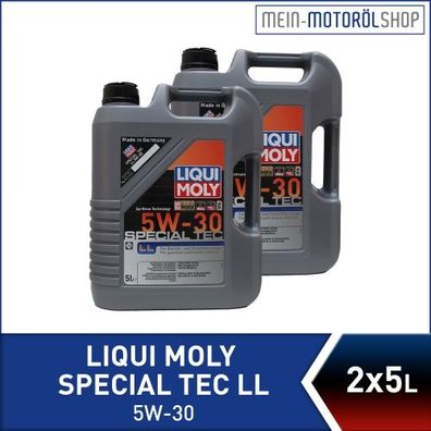 Liqui Moly Special Tec LL 5W-30 2x5 Liter