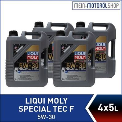 Liqui Moly Special Tec F 5W-30 4x5 Liter