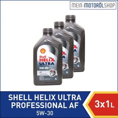 Shell Helix Ultra Professional AF 5W-30 3x1 Liter
