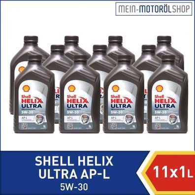 Shell Helix Ultra Professional AP-L 5W-30 11x1 Liter