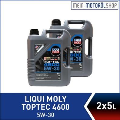 Liqui Moly Top Tec 4600 5W-30 2x5 Liter