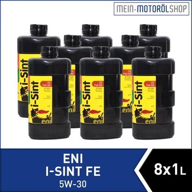 ENI I-Sint FE 5W-30 8x1 Liter