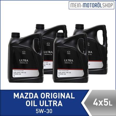 Mazda Original Oil Ultra 5W-30 4x5 Liter