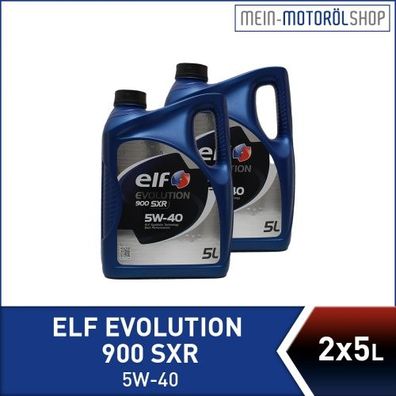 Elf Evolution 900 SXR 5W-40 2x5 Liter