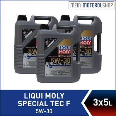 Liqui Moly Special Tec F 5W-30 3x5 Liter