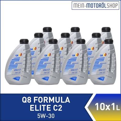 Q8 F Elite C2 5W-30 10x1 Liter