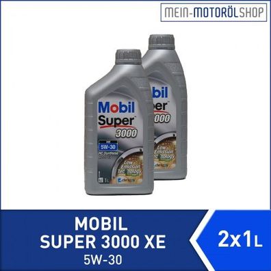 Mobil Super 3000 XE 5W-30 2x1 Liter