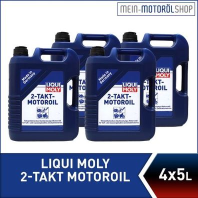 Liqui Moly 2-Takt-Motoroil 4x5 Liter