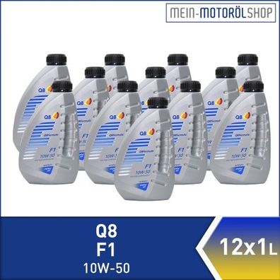 Q8 F1 10W-50 12x1 Liter