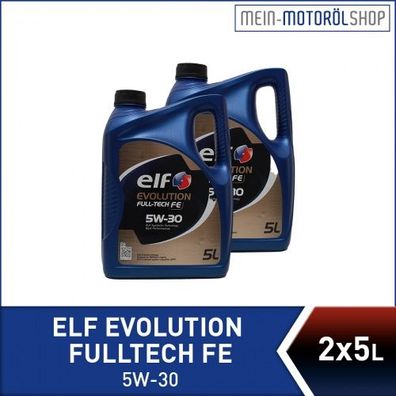 Elf Evolution Fulltech FE 5W-30 2x5 Liter