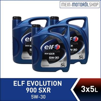 Elf Evolution 900 SXR 5W-30 3x5 Liter