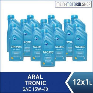 Aral Tronic 15W-40 12x1 Liter