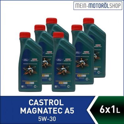 Castrol Magnatec 5W-30 A5 6x1 Liter