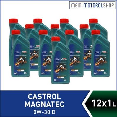 Castrol Magnatec 0W-30 D 12x1 Liter