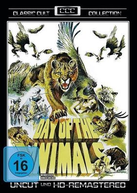 Day of the Animals (DVD] Neuware