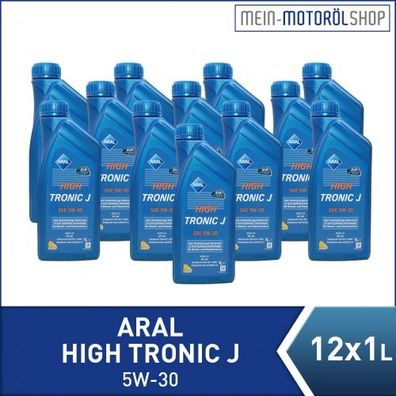 Aral HighTronic J 5W-30 12x1 Liter