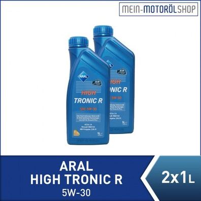 Aral HighTronic R 5W-30 2x1 Liter