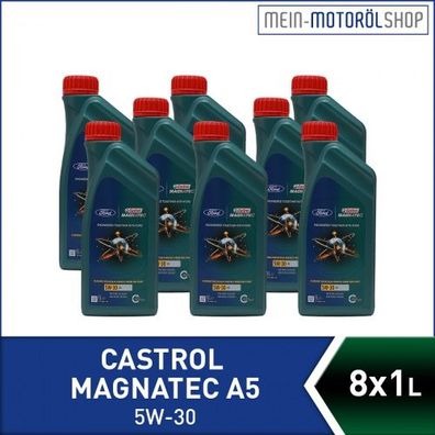 Castrol Magnatec 5W-30 A5 8x1 Liter