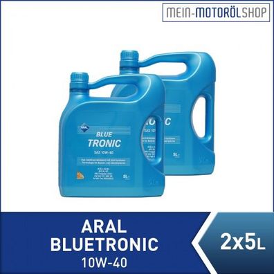 Aral BlueTronic 10W-40 2x5 Liter