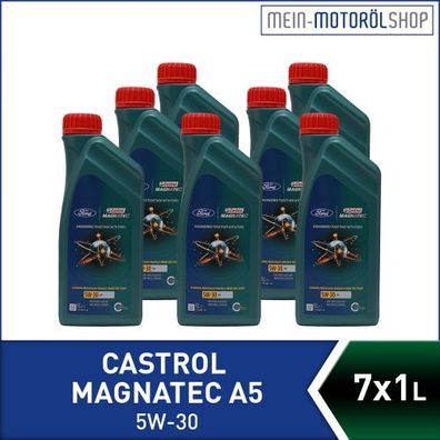 Castrol Magnatec 5W-30 A5 7x1 Liter