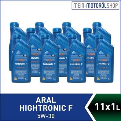 Aral HighTronic F 5W-30 11x1 Liter