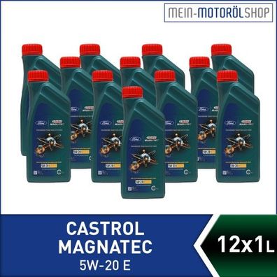 Castrol Magnatec Professional 5W-20 E 12x1 Liter