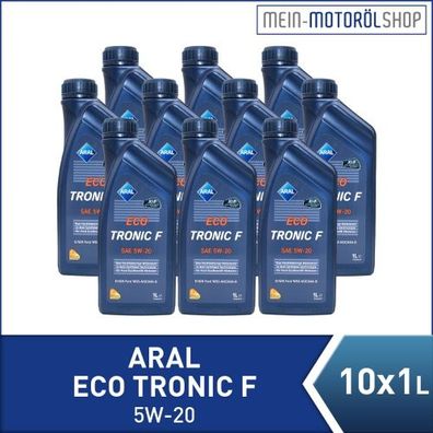 Aral EcoTronic F 5W-20 10x1 Liter