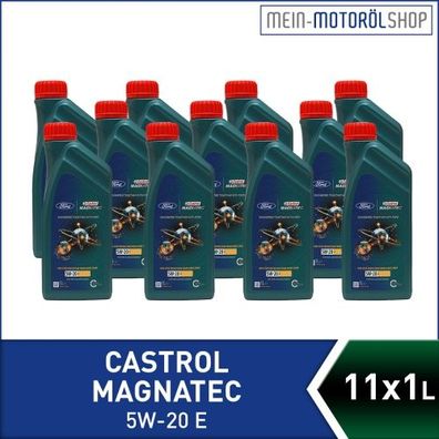 Castrol Magnatec Professional 5W-20 E 11x1 Liter