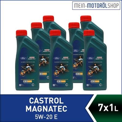 Castrol Magnatec Professional 5W-20 E 7x1 Liter