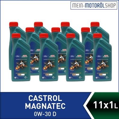 Castrol Magnatec 0W-30 D 11x1 Liter