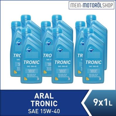 Aral Tronic 15W-40 9x1 Liter