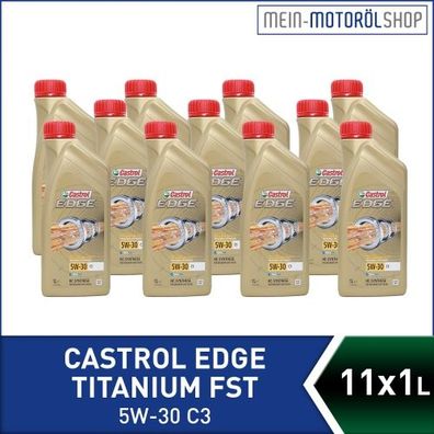 Castrol Edge Fluid Titanium 5W-30 C3 11x1 Liter