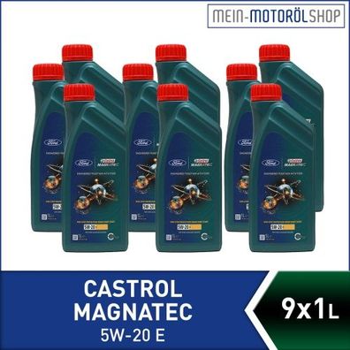 Castrol Magnatec Professional 5W-20 E 9x1 Liter