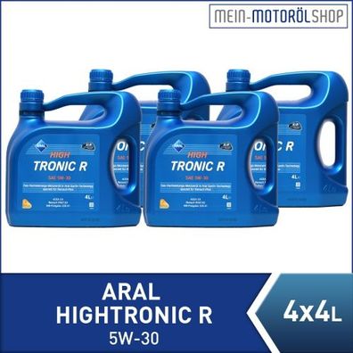 Aral HighTronic R 5W-30 4x4 Liter