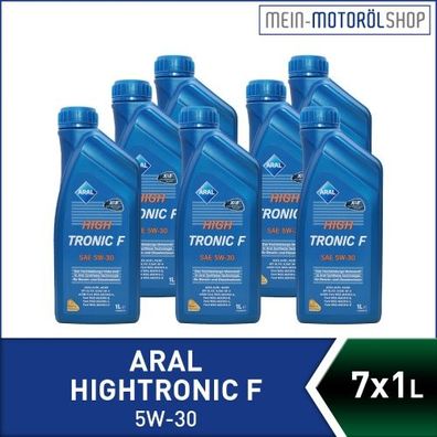 Aral HighTronic F 5W-30 7x1 Liter