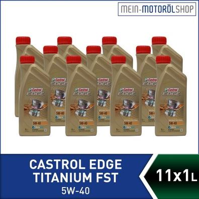 Castrol Edge Fluid Titanium 5W-40 11x1 Liter
