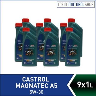 Castrol Magnatec 5W-30 A5 9x1 Liter