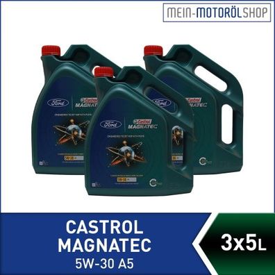 Castrol Magnatec 5W-30 A5 3x5 Liter