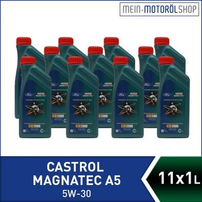 Castrol Magnatec 5W-30 A5 11x1 Liter