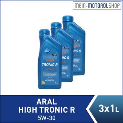 Aral HighTronic R 5W-30 3x1 Liter