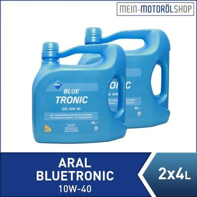 Aral BlueTronic 10W-40 2x4 Liter