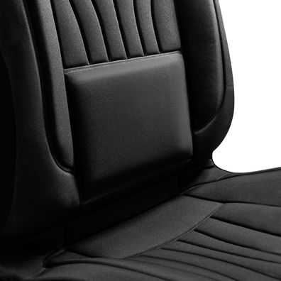 Autositzbezug Einzelsitzbezug aus Polyester Universal Auto-Sitzschoner 20089