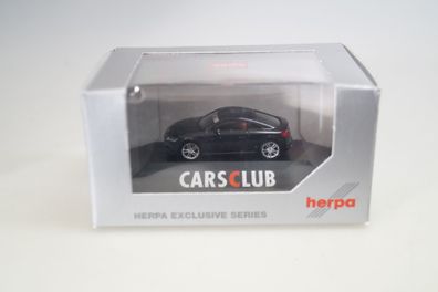 1:87 Herpa exclusiv 917254 CarsClub Audi TT schwarz, neu