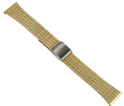 Minott Ersatzband Uhrenarmband Edelstahl Band Bicolor 20mm 823010000220