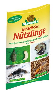 Neudorff Bestellset Nützlinge gegen Bodenschädlinge von Neudorff 20qm