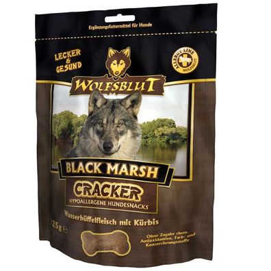 Wolfsblut Cracker Black Marsh - Wasserbüffel mit Kürbis