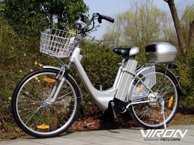Elektrofahrrad 250W 26 Zoll Pedelec 36V E-Bike Citybike