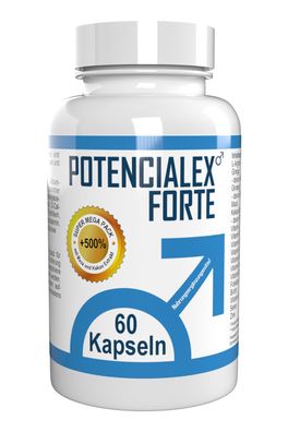 Potencialex Forte - 60 Kapseln