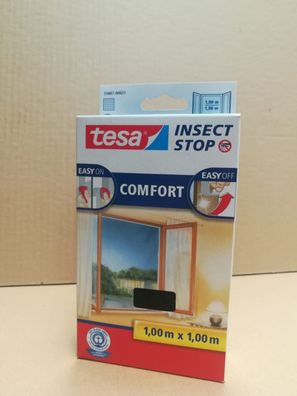 tesa® Insect Stop Fliegengitter Comfort für Fenster