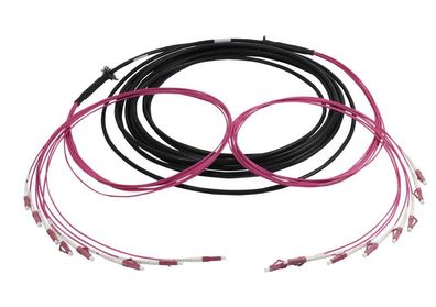 LWL-Kabel, Trunkkabel U-DQ(ZN)BH 8G 50/125, LC/ LC OM4 20m, Ring, Synergy21